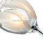modern decoration transparent glass E14/E27 ceiling lamp