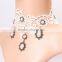 MYLOVE Lolita Gothic Collar Choker White Lace Pandent Necklace Gift MLY270