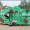 Tearing waste recycling machine line for cotton spinning