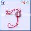 High quality string seal tag, hang tag string, garment plastic seal tag