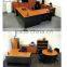 modern office computer desk