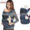 China Best Quality Cotton Baby Ergonomic Carrier Hipeat Baby Bags
