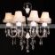 Modern Chandelier shade with plush for decorative