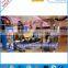 mall hair extension display furniture hair extension kiosk