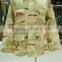 Custom made 60% cotton 40% polyester ripstop yellow tone desert camouflage USA army Battle dress uniform