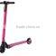 2016 fashion skateboards with handles folding electric scooter for adult