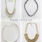 Winter style multi layer tassel chain necklace
