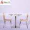 Round simple dining table
