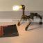 Manufacturer's Premium Wire Pipe Table Lamp Industrial Rusty Dog Desk Lamp Water Pipe Metal Decoration Table Light