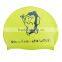 New Promotion products printing silicone swimming cap