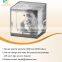 Rotating Crystal Cube Photo Frame Picture Frames with Stainless Base Support