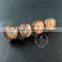 20mm vintage style antiqued bronze morocco style art collage glass cabochon round cufflinks fashion wedding cuff link 6600046