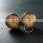 20mm vintage style antiqued bronze morocco style art collage glass cabochon round cufflinks fashion wedding cuff link 6600046