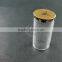 40x20mm vintage style round glass tube dome in bronze antiqued bezel tray DIY wish vial pendant charm supplies 1810285