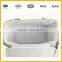 Top Quality Lowest Price Long Strap Shoulder Type Insulated Cooler Bag with Zipper for Fruit, Beverage, Food