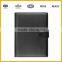 pu leather notebook cover, leather bounded agenda notebook cover for wholesale
