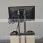 double hole umbrella wrapping machine with electronic tv for advertisement