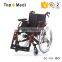 Drum brake quick release axle aluminum wheelchair for disabled and elder