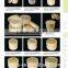 Factory Price Mao Bamboo Steamer with three body for sale