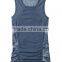 Custom logo yoga vests gym tank top workout sports wear fashion tank top women