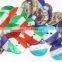 Fancy High Quality Flag Print Colorful Japanese Agoya Shell Button