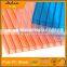 4mm to 20mm thickness polycarbonate double wall polycarbonate hollow sheet/pc sheet