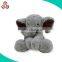 cute stuffed plush super soft elephant keychain for sale