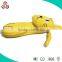 2015 High quality OEM custom school big plush pencil case wholesale