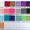 26 colors available polyester knitting soft love heart minky