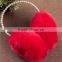 Plush Earcap Cony Hair Beads Rack Earmuffs