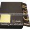 Customized rigid folding paper box