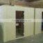 2015 newest real wood dry sauna room