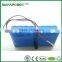 Shenzhen Wholesale Electronics14.8V 10.4AH 4s4p 18650 Rechargeable Li ion Battery Pack