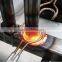 Pipe to pipe induction welding heater
