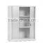 factory direct sale stainless steel sliding door cabinet office furniture fashion Korean