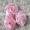 New arrival High Quality factory direct sale cheap satin flower headband wholesale
