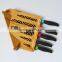 2015 new style 6pcs non-stick stainless steel kitchen knife set