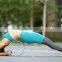 Women slimming Eco-Friendly TPE&Pvc Foam Yoga Wheel