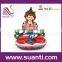 Wholesale 390102 Colour painting Tibet culture polyresin religious statues