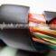 Colored manufacturers wholesale price tubing spiral protective cover for PP material