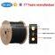8 core butterfly self-supporting flat fiber optic drop cable