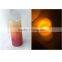 Colorful Remote Control Cheap Candle Gift Wax Flameless Electric LED Candle