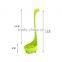 creative plastic kitchen gadget long handled nessie soup ladle