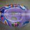 Hot Sale PVC Pink Inflatable Baby Boat