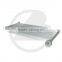 Aluminum tube and fin condenser with 2 or 3 or several fins for refrigeration storage and heat exchange equipment