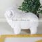 unstuffed plush wire animals goat metal crafts garden decoration