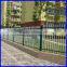 Hot Sales PVC Coated Decorative Square Tube Welded Zinc Ornamental Steel Fence Residential Iron Fence