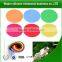 pet products 2017 silicone rubber Flying Disc dog pet frisbee