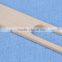 Nature bamboo materials double fork for BBQ with custom logo