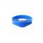 RFID silicone reusable bracelet